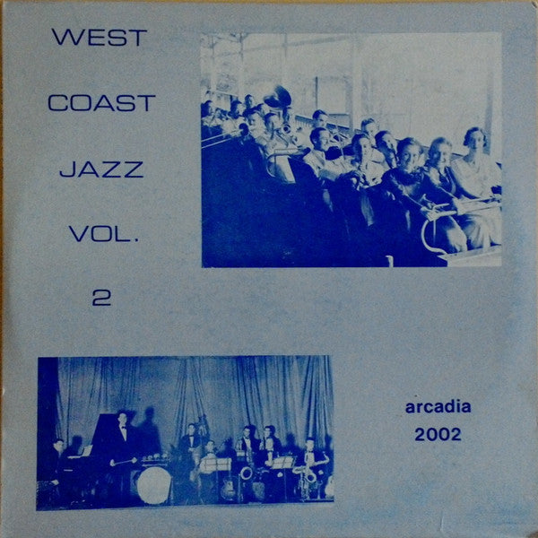 Various : West Coast Jazz - Volume 2 (LP)