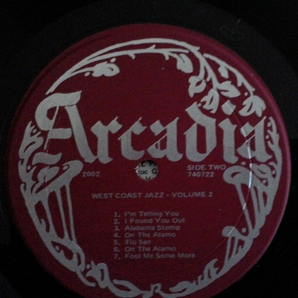 Various : West Coast Jazz - Volume 2 (LP)