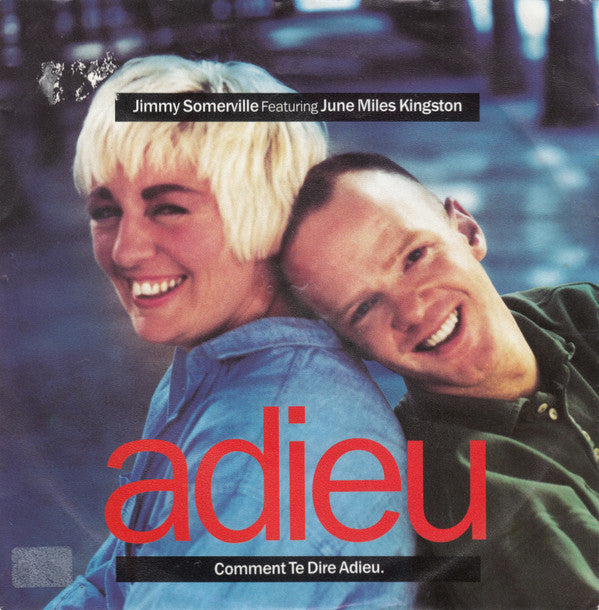 Jimmy Somerville Featuring June Miles-Kingston : Comment Te Dire Adieu (7", Single)