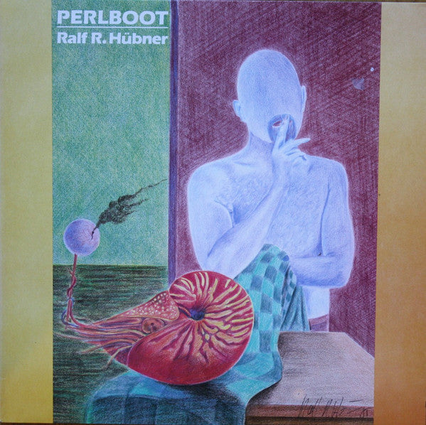 Ralf Hübner : Perlboot (LP, Album)