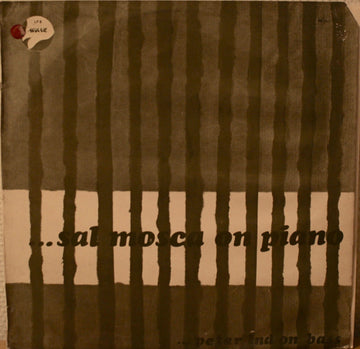 Sal Mosca, Peter Ind : Solos And Duets (LP, Album)