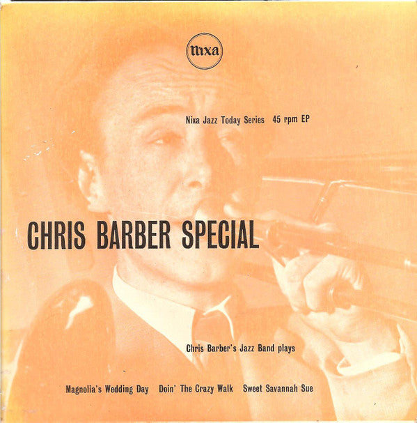 Chris Barber's Jazz Band : Chris Barber Special (7", EP)