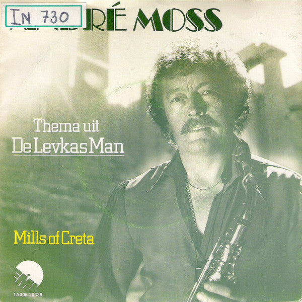 André Moss : Thema Uit De Levkas Man (7", Single)