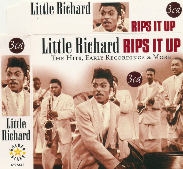 Little Richard : Rips It Up (3xCD, Comp)