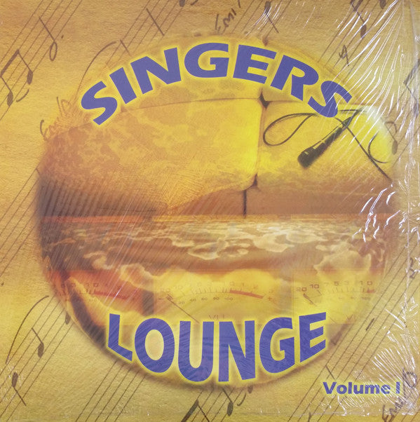 Various : Singers Lounge Volume 1 (LP)