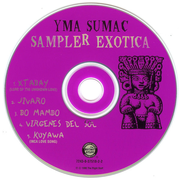 Yma Sumac : Sampler Exotica (CD, Smplr)