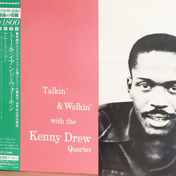 Kenny Drew Quartet : Talkin' & Walkin' With The Kenny Drew Quartet (LP, Album, Mono, RE)