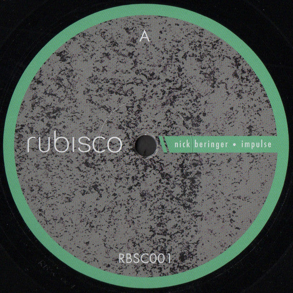 Nick Beringer : Impulse (12", EP)