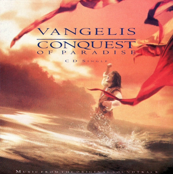 Vangelis : Conquest Of Paradise (CD, Single, RP)