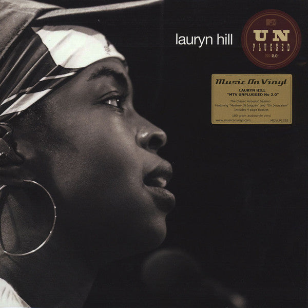 Lauryn Hill : MTV Unplugged No. 2.0 (2xLP, Album, RE, 180)