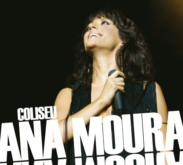 Ana Moura : Coliseu (CD, Album + DVD-V, PAL)