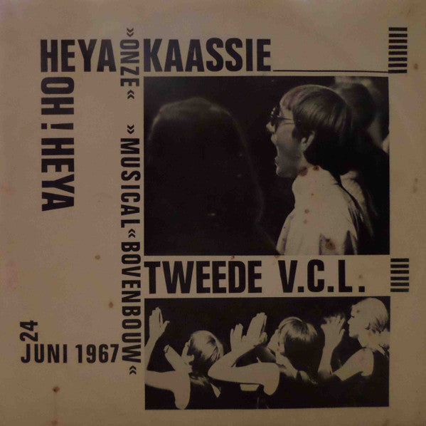 Various : Heya Kaassie (LP, Album)