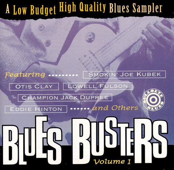 Various : Blues Busters Volume 1 (CD, Comp)