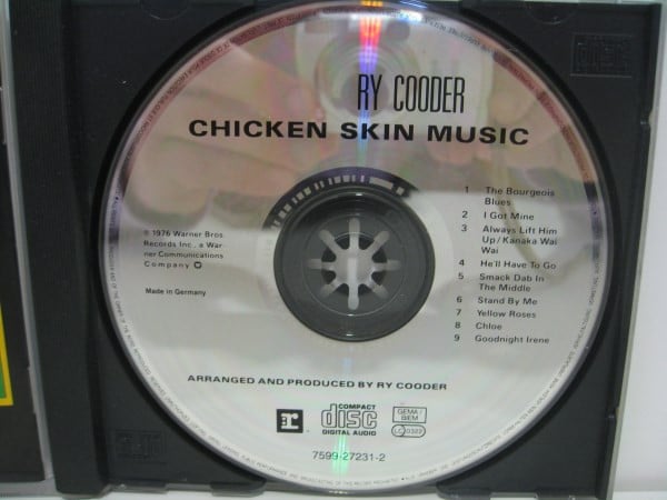 Ry Cooder : Chicken Skin Music (CD, Album)