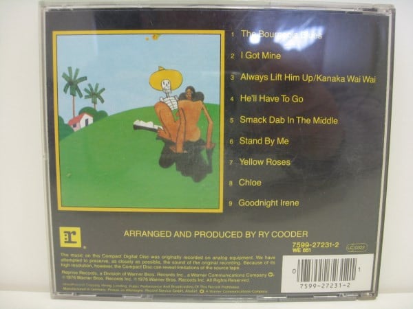 Ry Cooder : Chicken Skin Music (CD, Album)