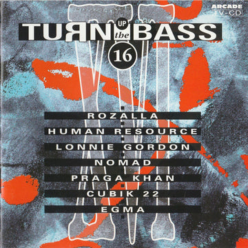 Various : Turn Up The Bass Volume 16 (CD, Comp)