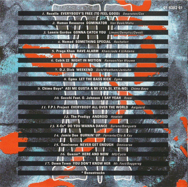Various : Turn Up The Bass Volume 16 (CD, Comp)