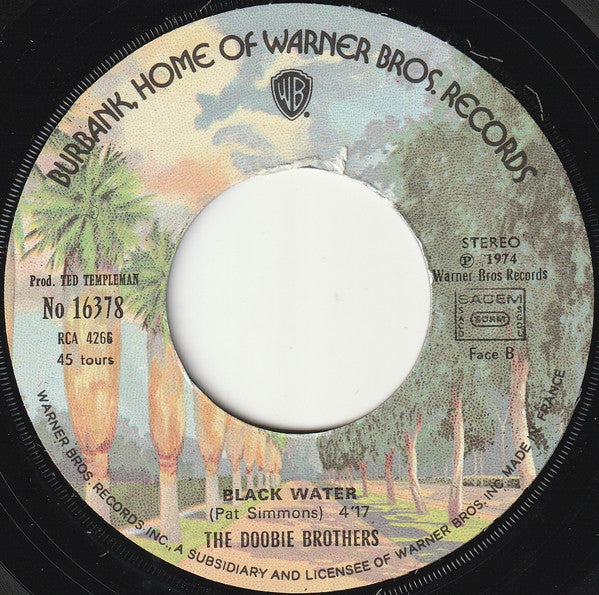 The Doobie Brothers : Another Park, Another Sunday (7")