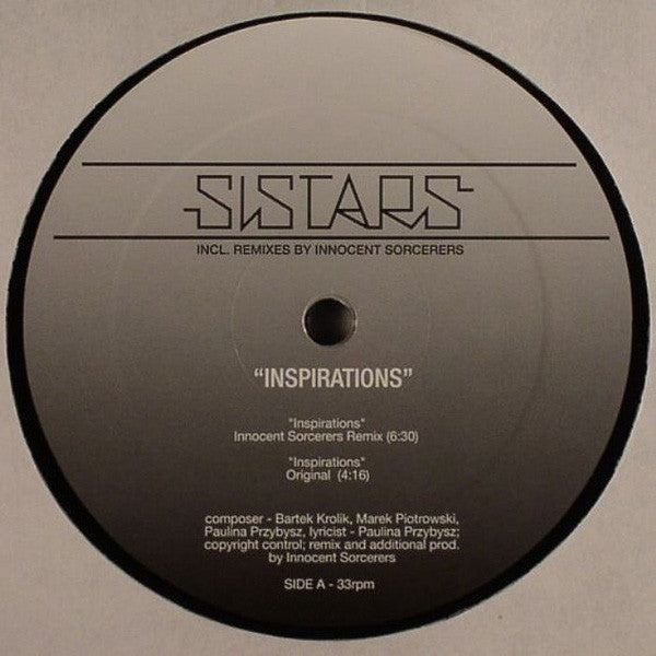 Sistars : Inspirations (12")