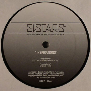 Sistars : Inspirations (12")