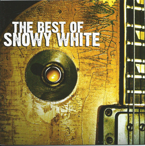 Snowy White : The Best Of Snowy White (2xCD, Comp)