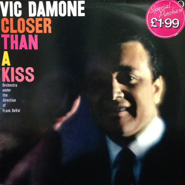 Vic Damone : Closer Than A Kiss (LP)