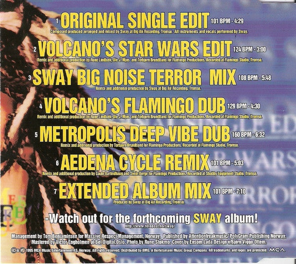 Sway (2) : Yum Yum Gimme Some (CD, Maxi)