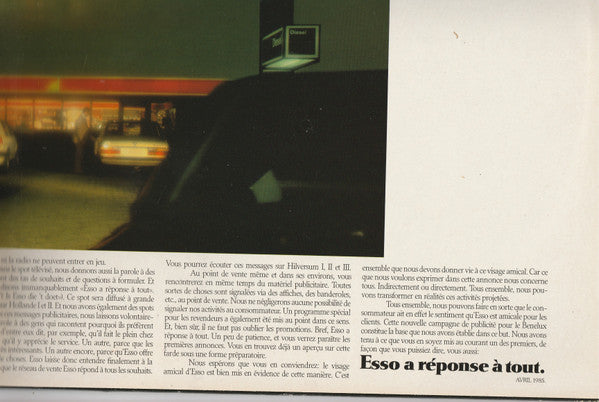 Various : Esso (LP, Comp, Pic, Fre)