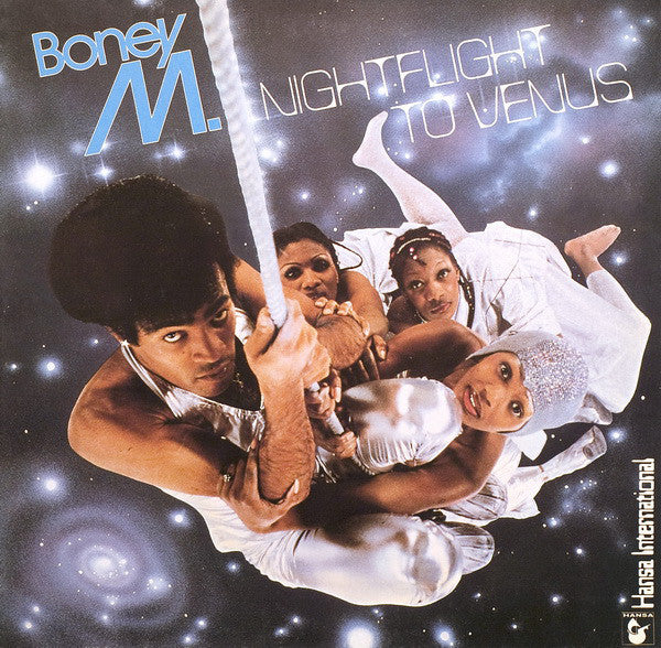 Boney M. : Nightflight To Venus (LP, Album, Gat)