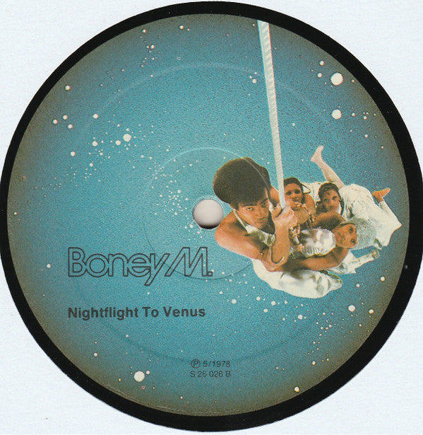 Boney M. : Nightflight To Venus (LP, Album, Gat)