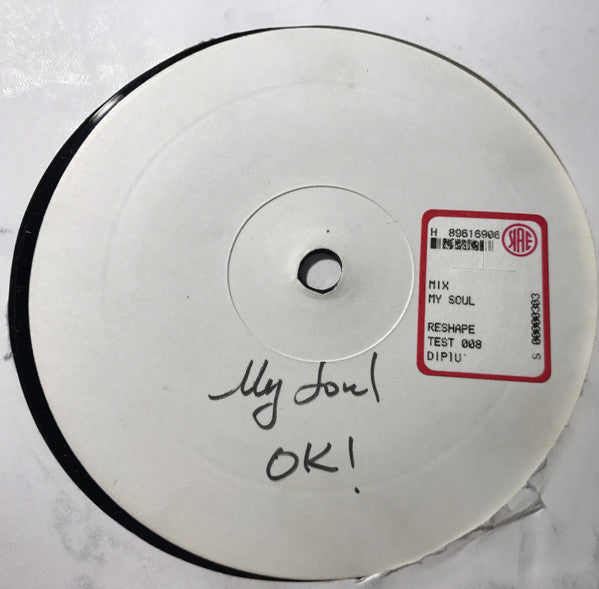 Speed Boyz Feat. Pauline (29) : My Soul (12", W/Lbl)