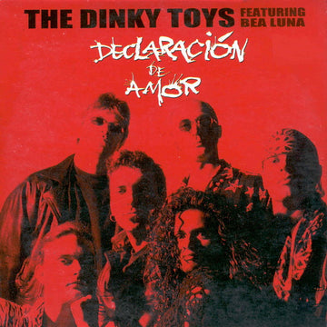 The Dinky Toys Featuring Bea Luna : Declaración De Amor (CD, Single)