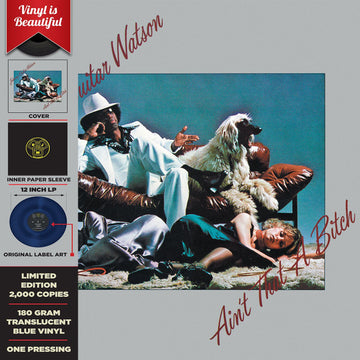 Johnny Guitar Watson : Ain't That A Bitch (LP, Album, Ltd, RE, RM, Blu)