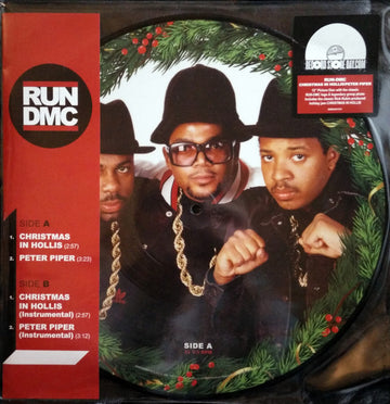 Run-D.M.C.* : Christmas In Hollis (12", RSD, Ltd, Pic)