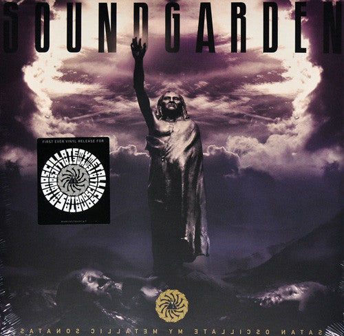 Soundgarden : Satanoscillatemymetallicsonatas (12", EP, RSD, Ltd, Pur)