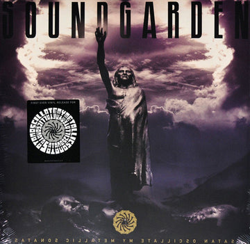 Soundgarden : Satanoscillatemymetallicsonatas (12", EP, RSD, Ltd, Pur)