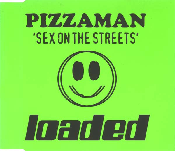 Pizzaman : Sex On The Streets (CD, Single)