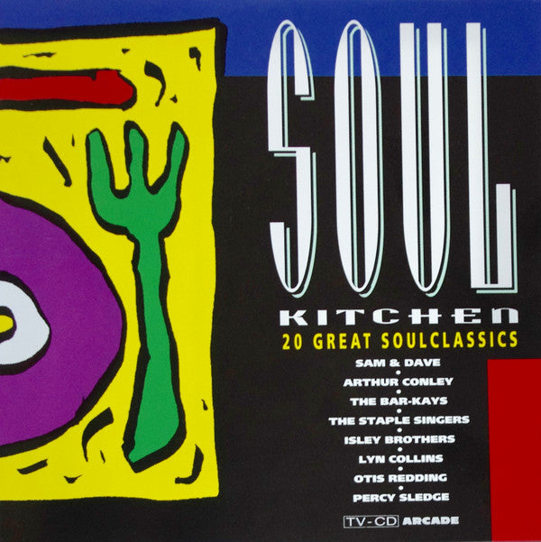 Various : Soul Kitchen (CD, Comp)