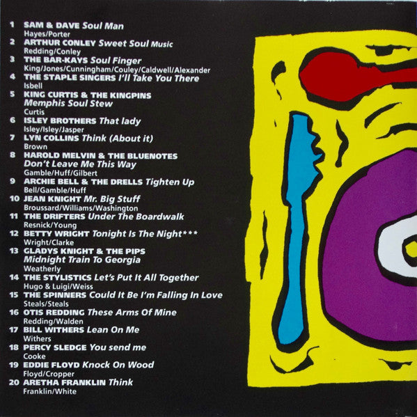 Various : Soul Kitchen (CD, Comp)