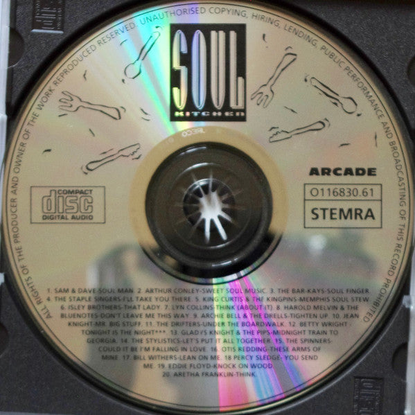 Various : Soul Kitchen (CD, Comp)
