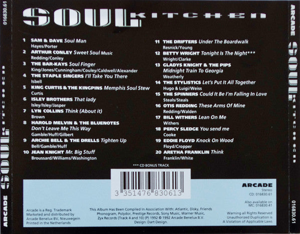 Various : Soul Kitchen (CD, Comp)