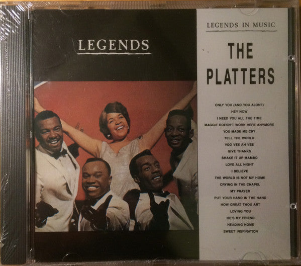 The Platters : Legends In Music (CD, Comp)