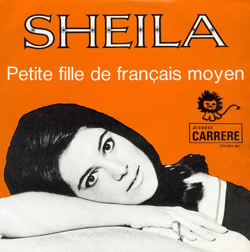 Sheila (5) : Petite Fille De Français Moyen (7", Single, Mono)