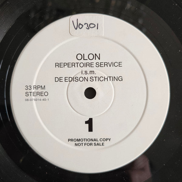 Various : Repertoire Service No. 2 (LP, Comp, Promo, Smplr)