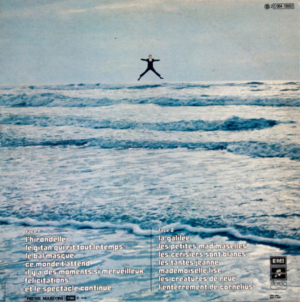 Gilbert Bécaud : Bécaud (LP)
