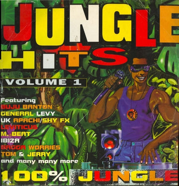 Various : Jungle Hits Volume 1 (2xLP, Comp)