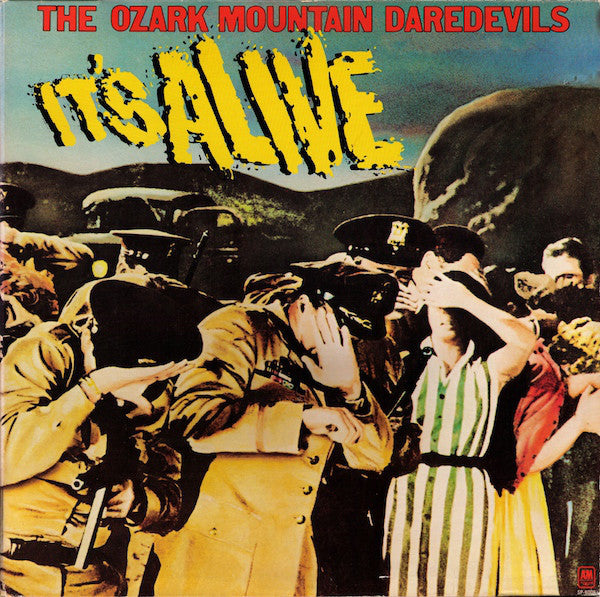 The Ozark Mountain Daredevils : It's Alive (2xLP, Album, Ter)