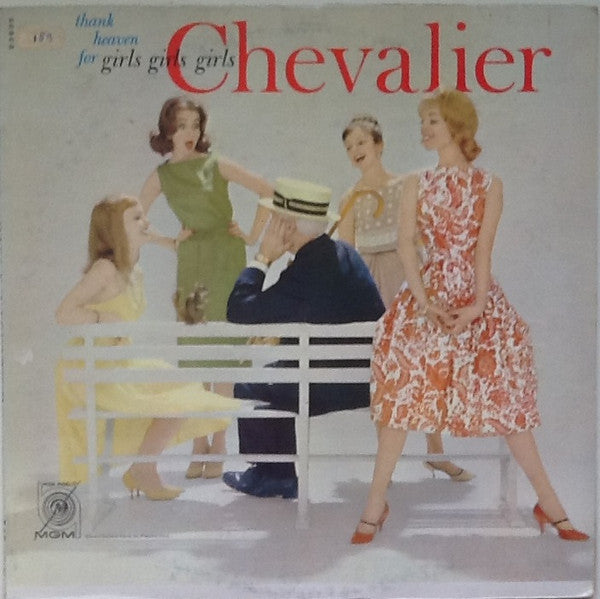 Maurice Chevalier : Thank Heaven For Girls, Girls, Girls (LP, Album, Mono)