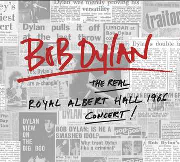 Bob Dylan : The Real Royal Albert Hall 1966 Concert! (2xCD, Album)