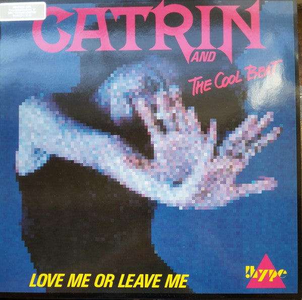 Catrin & The Cool Beat : Love Me Or Leave Me (12", Maxi)